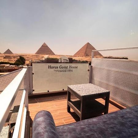 Horus Guest House Pyramids Kafrat al Jabal Exterior photo
