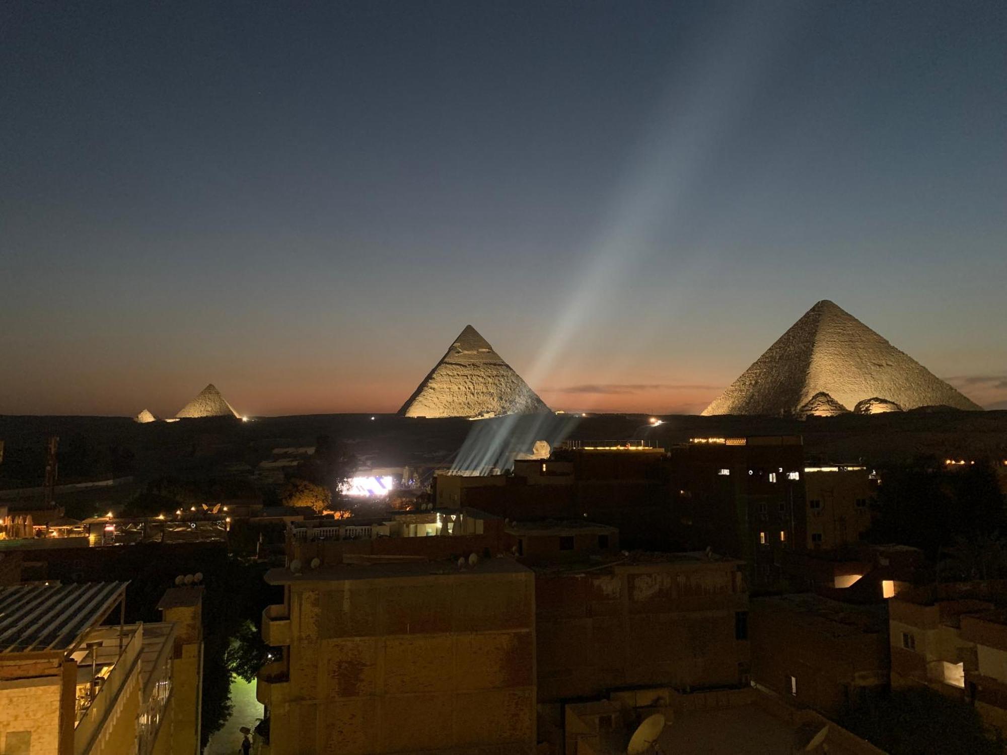 Horus Guest House Pyramids Kafrat al Jabal Exterior photo