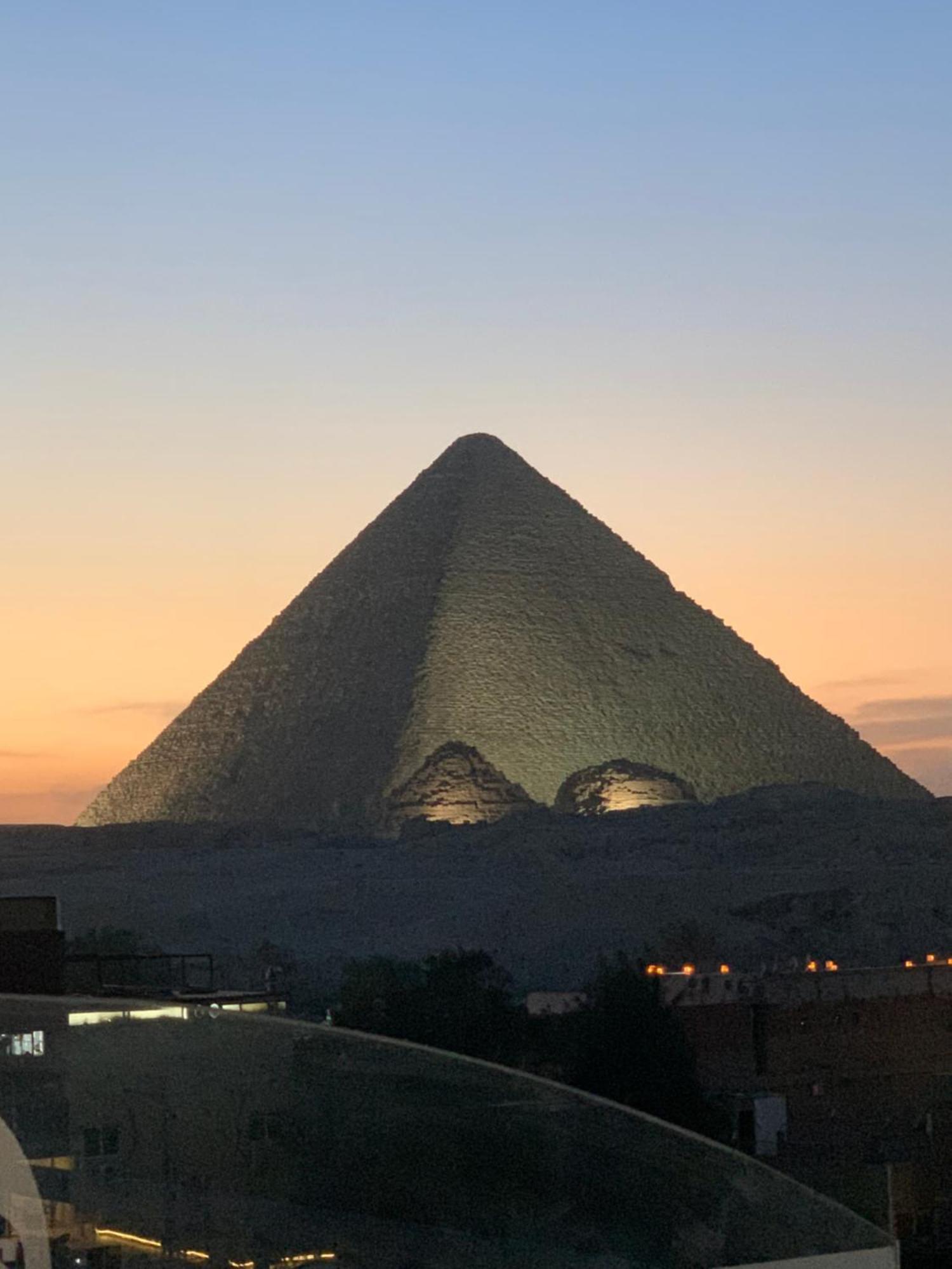 Horus Guest House Pyramids Kafrat al Jabal Exterior photo
