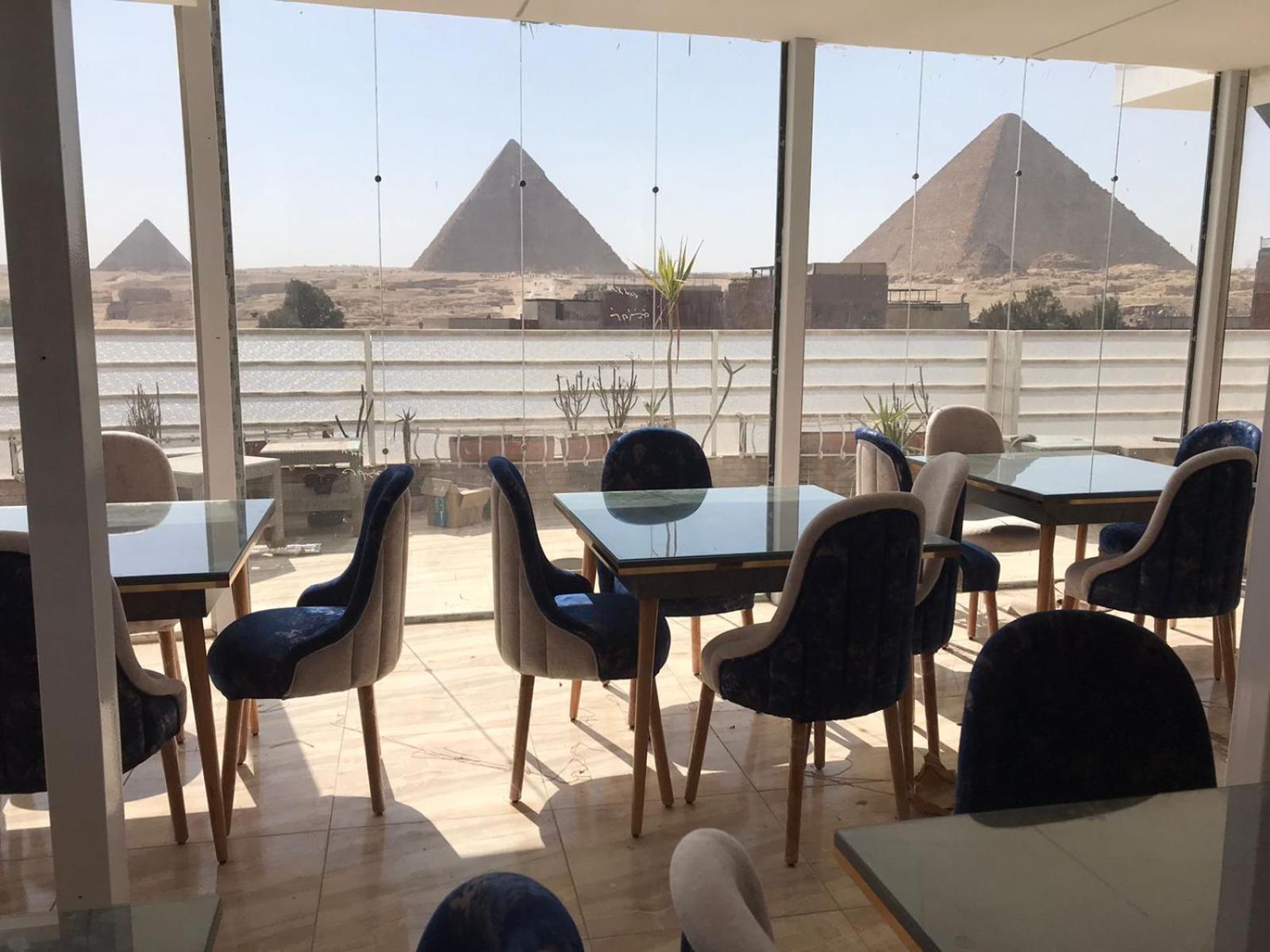 Horus Guest House Pyramids Kafrat al Jabal Exterior photo