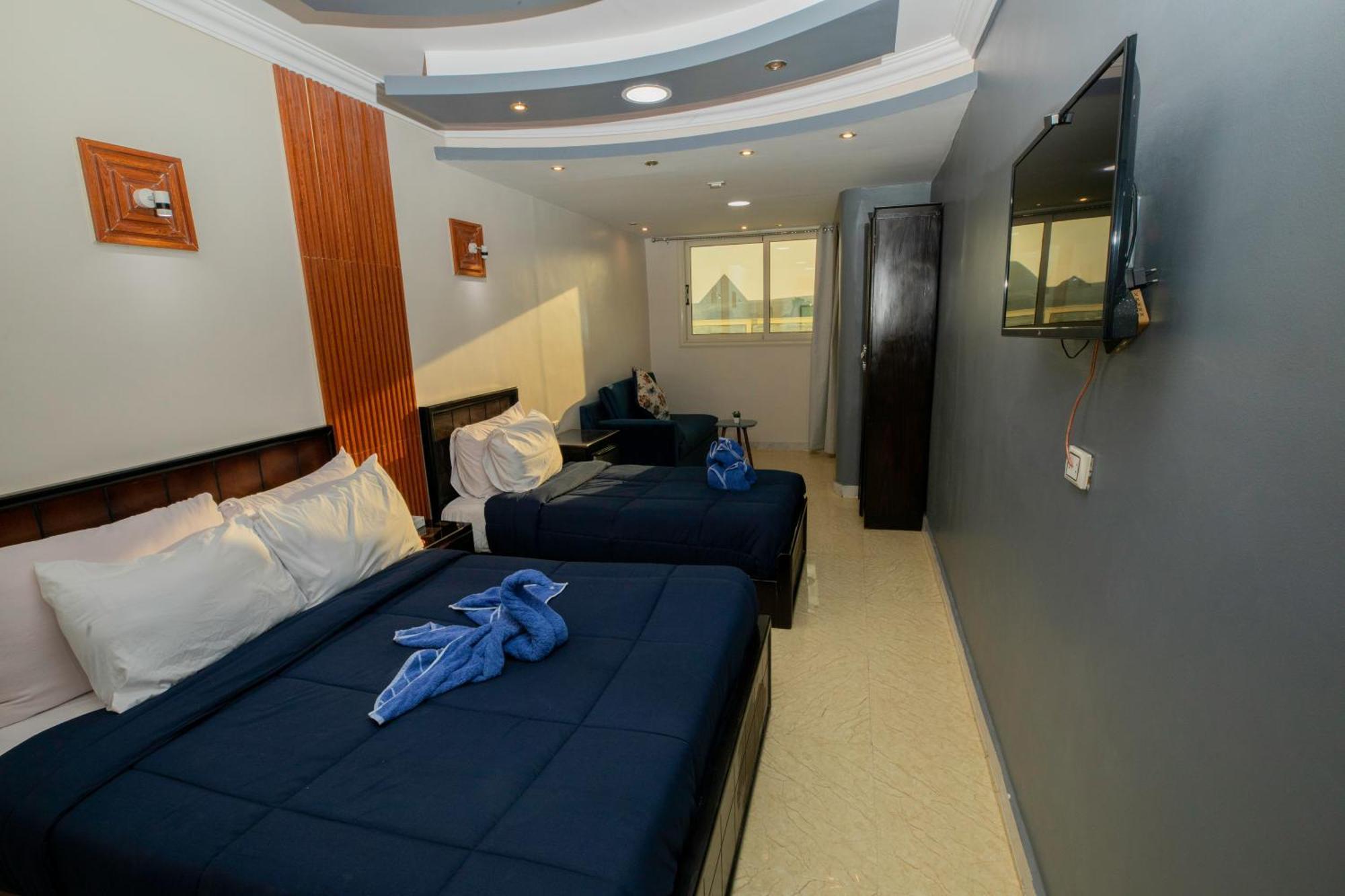 Horus Guest House Pyramids Kafrat al Jabal Exterior photo