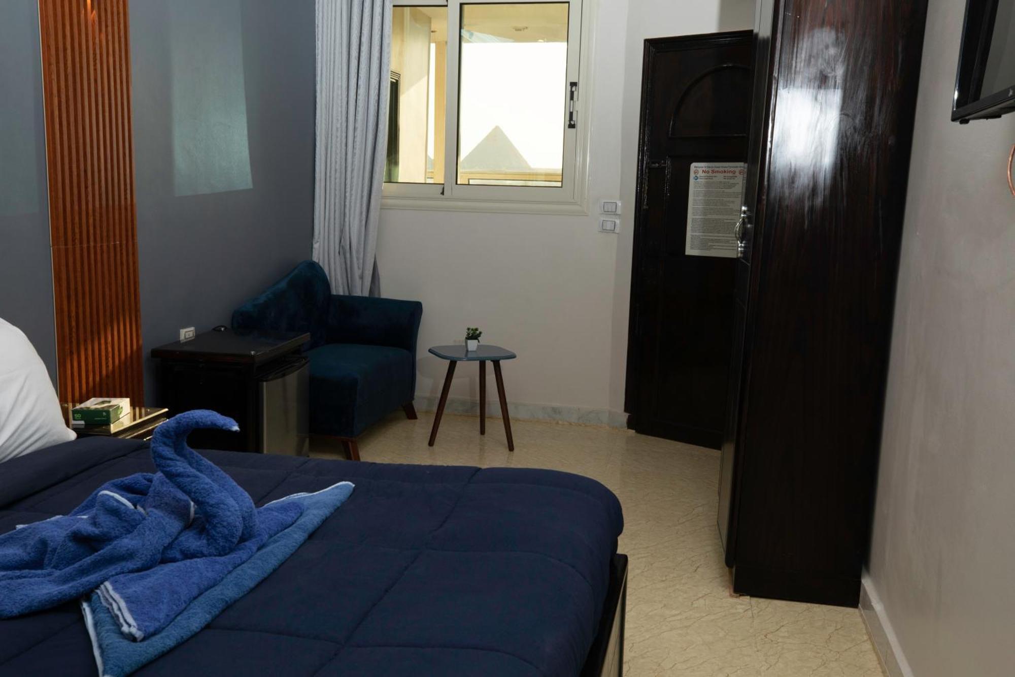 Horus Guest House Pyramids Kafrat al Jabal Exterior photo