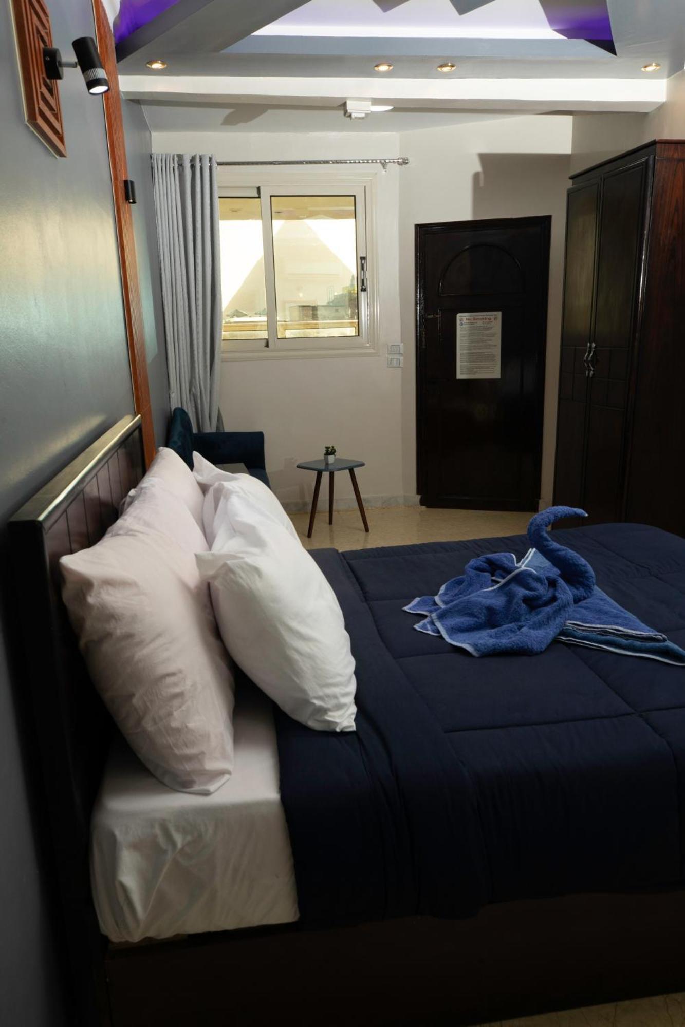 Horus Guest House Pyramids Kafrat al Jabal Exterior photo