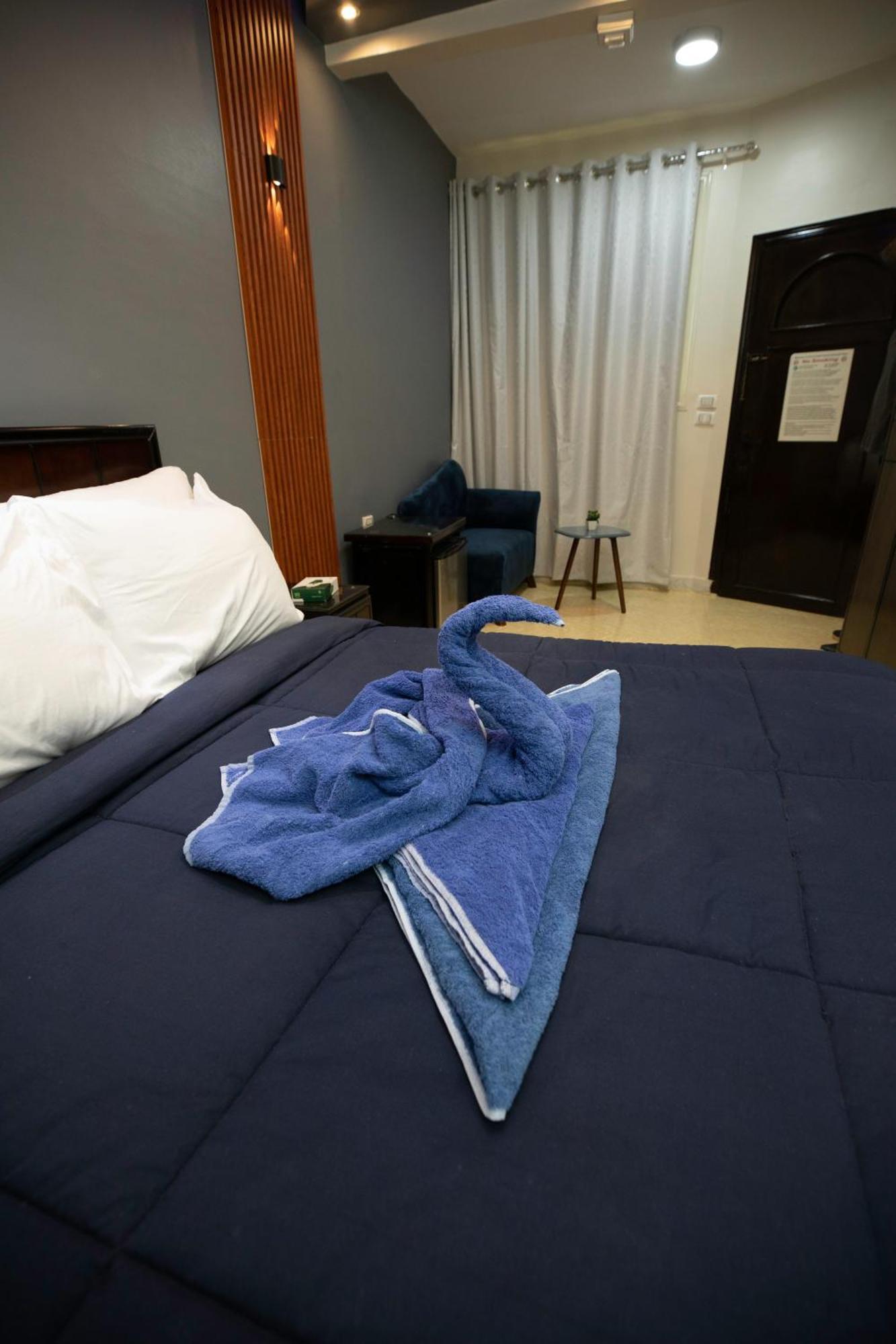 Horus Guest House Pyramids Kafrat al Jabal Exterior photo