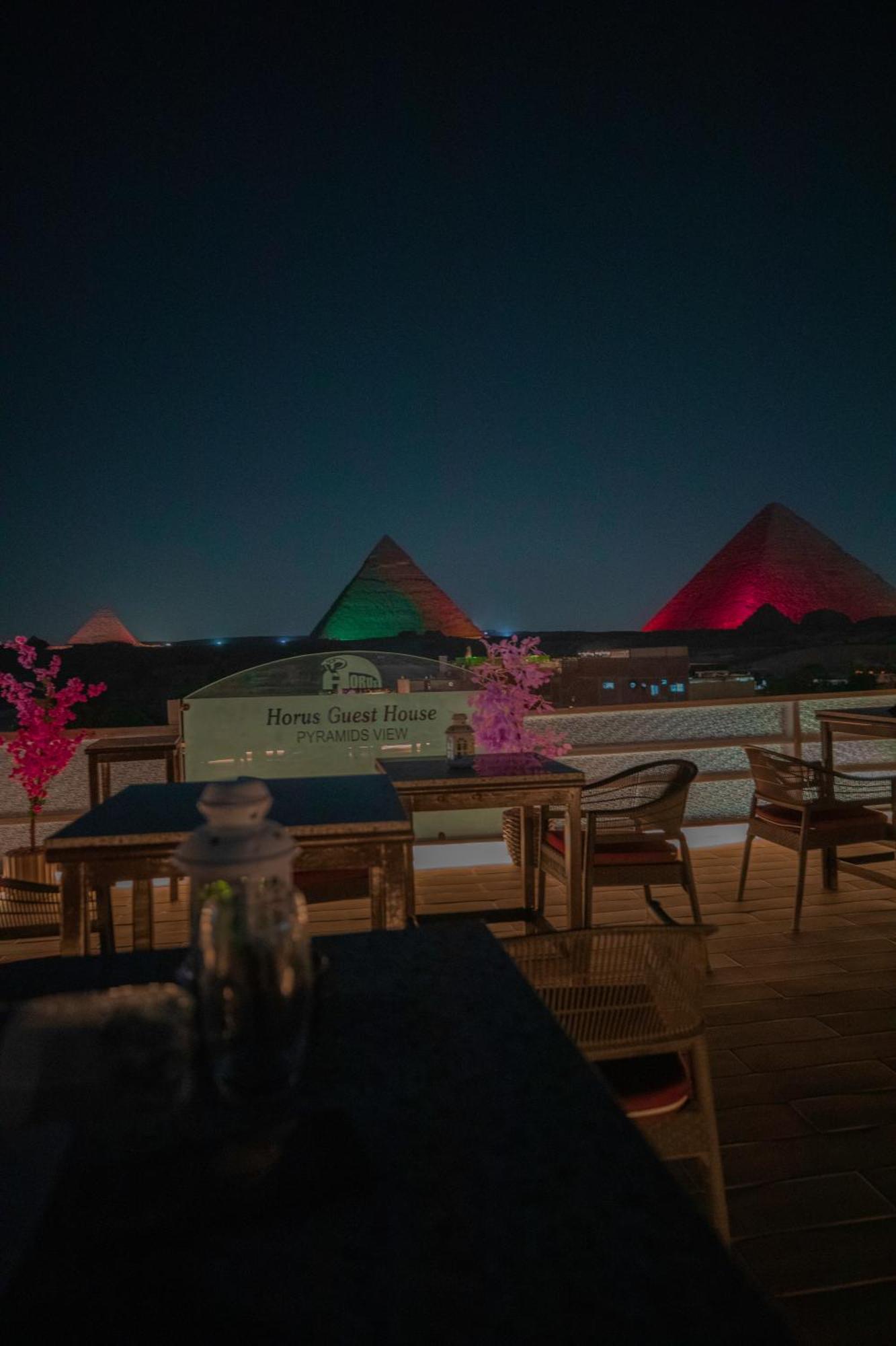 Horus Guest House Pyramids Kafrat al Jabal Exterior photo