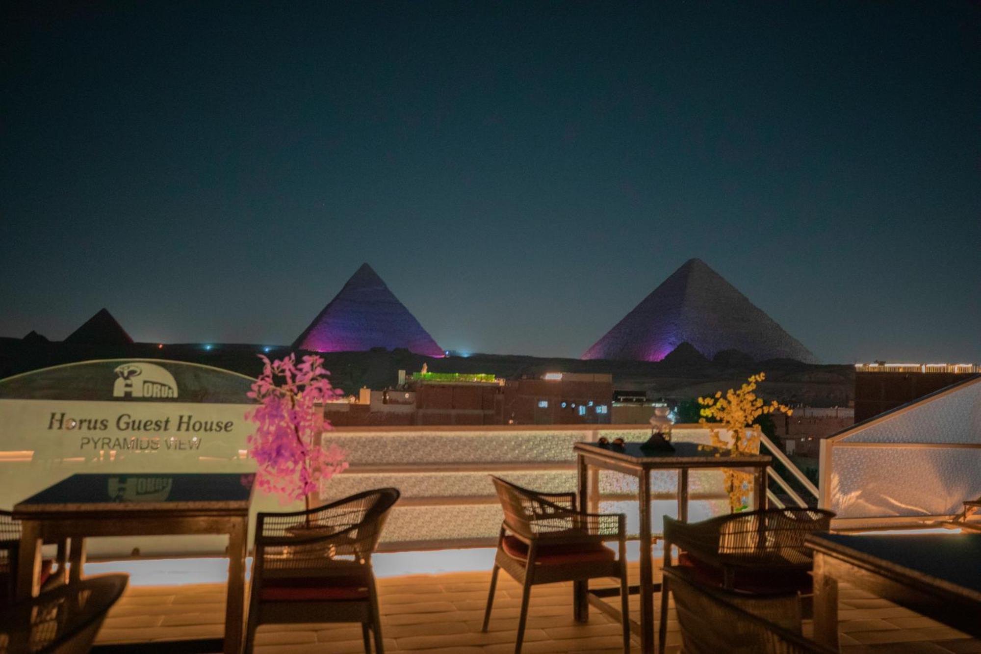 Horus Guest House Pyramids Kafrat al Jabal Exterior photo