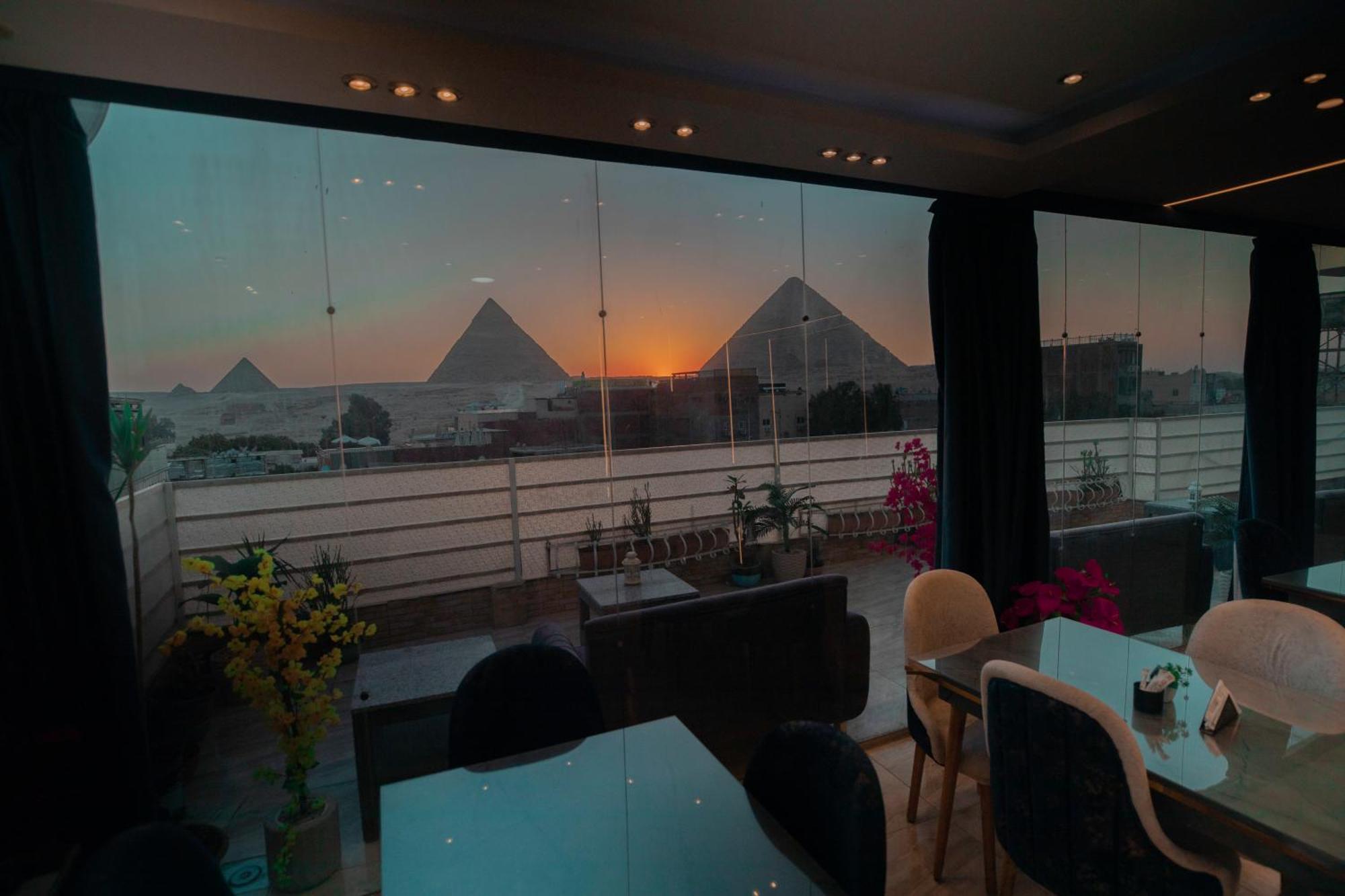 Horus Guest House Pyramids Kafrat al Jabal Exterior photo