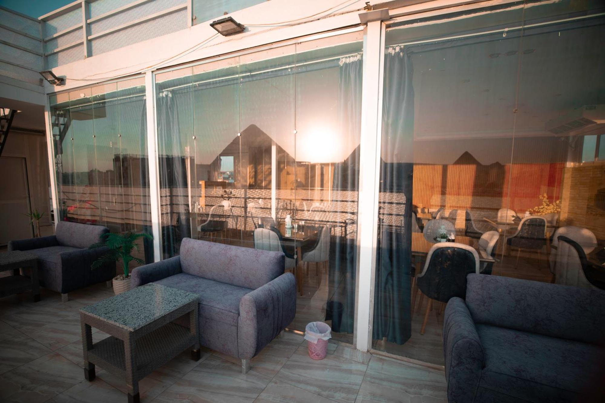 Horus Guest House Pyramids Kafrat al Jabal Exterior photo