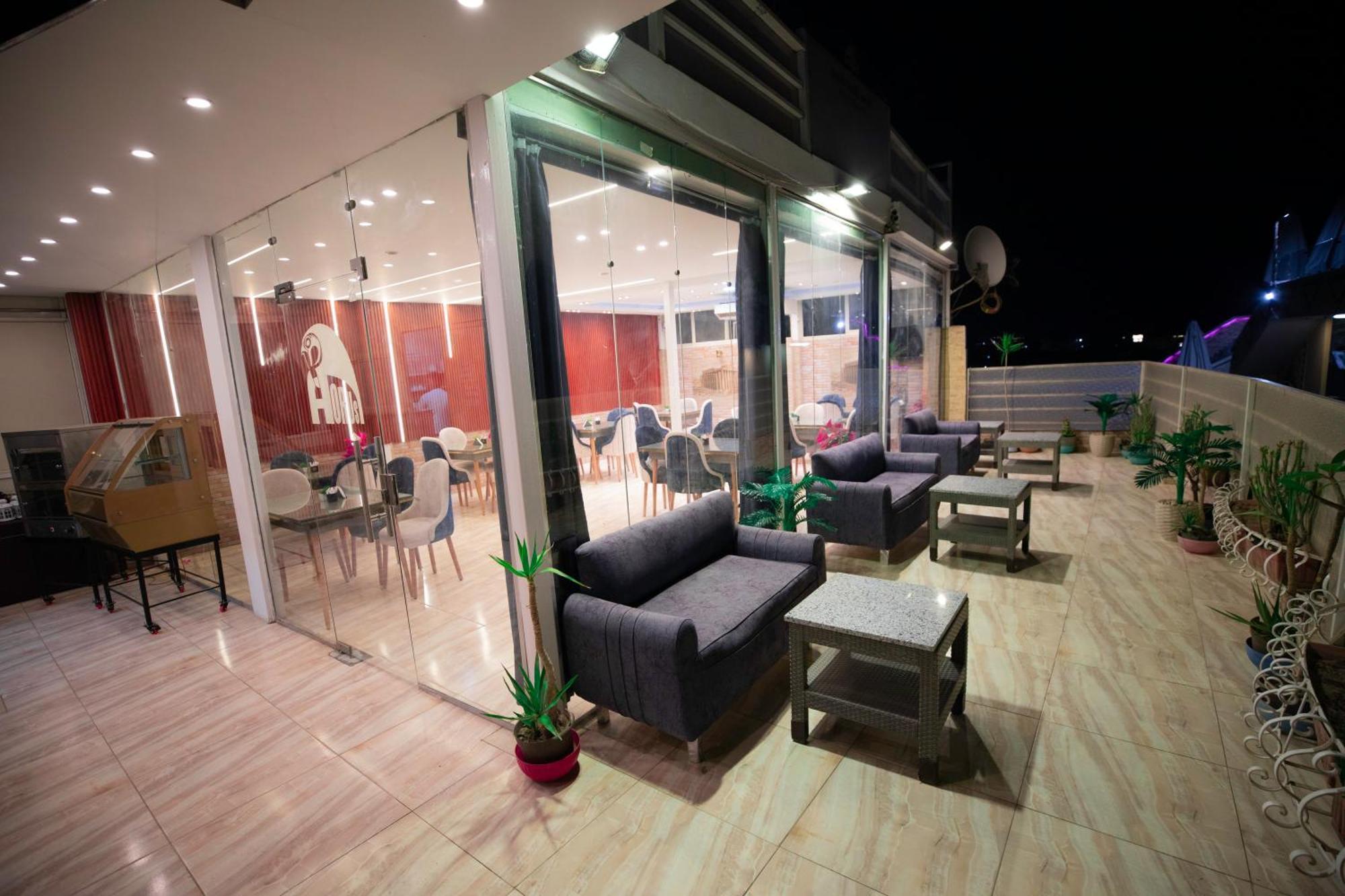 Horus Guest House Pyramids Kafrat al Jabal Exterior photo