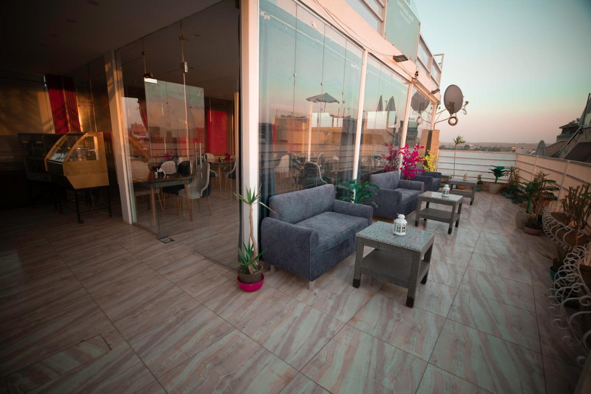 Horus Guest House Pyramids Kafrat al Jabal Exterior photo