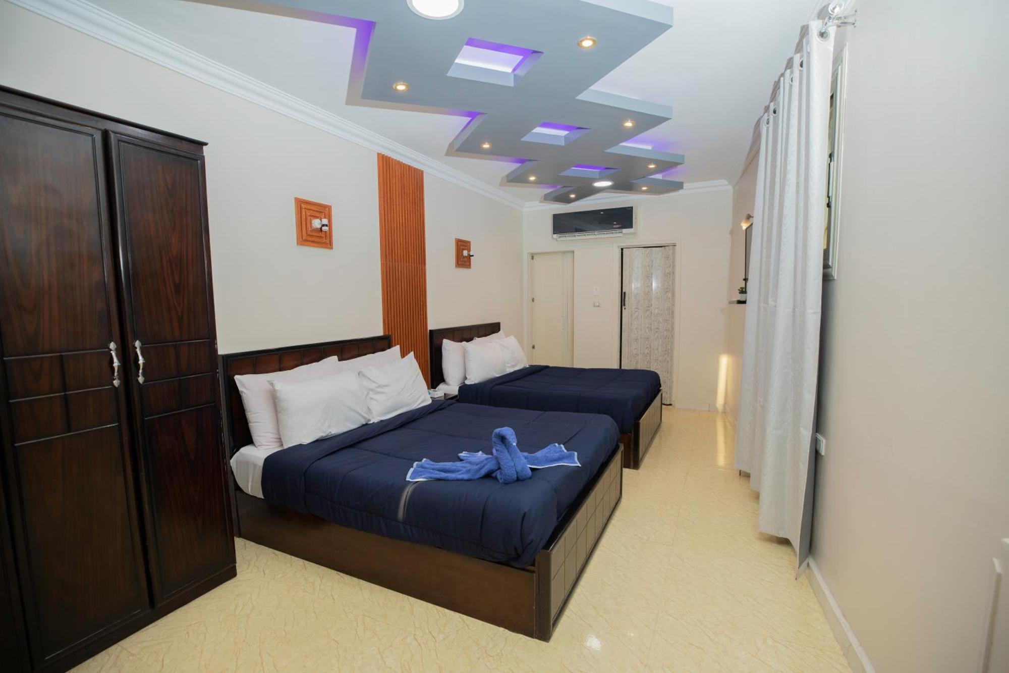 Horus Guest House Pyramids Kafrat al Jabal Exterior photo