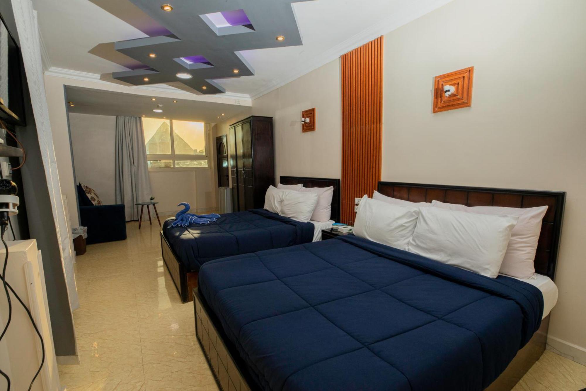 Horus Guest House Pyramids Kafrat al Jabal Exterior photo