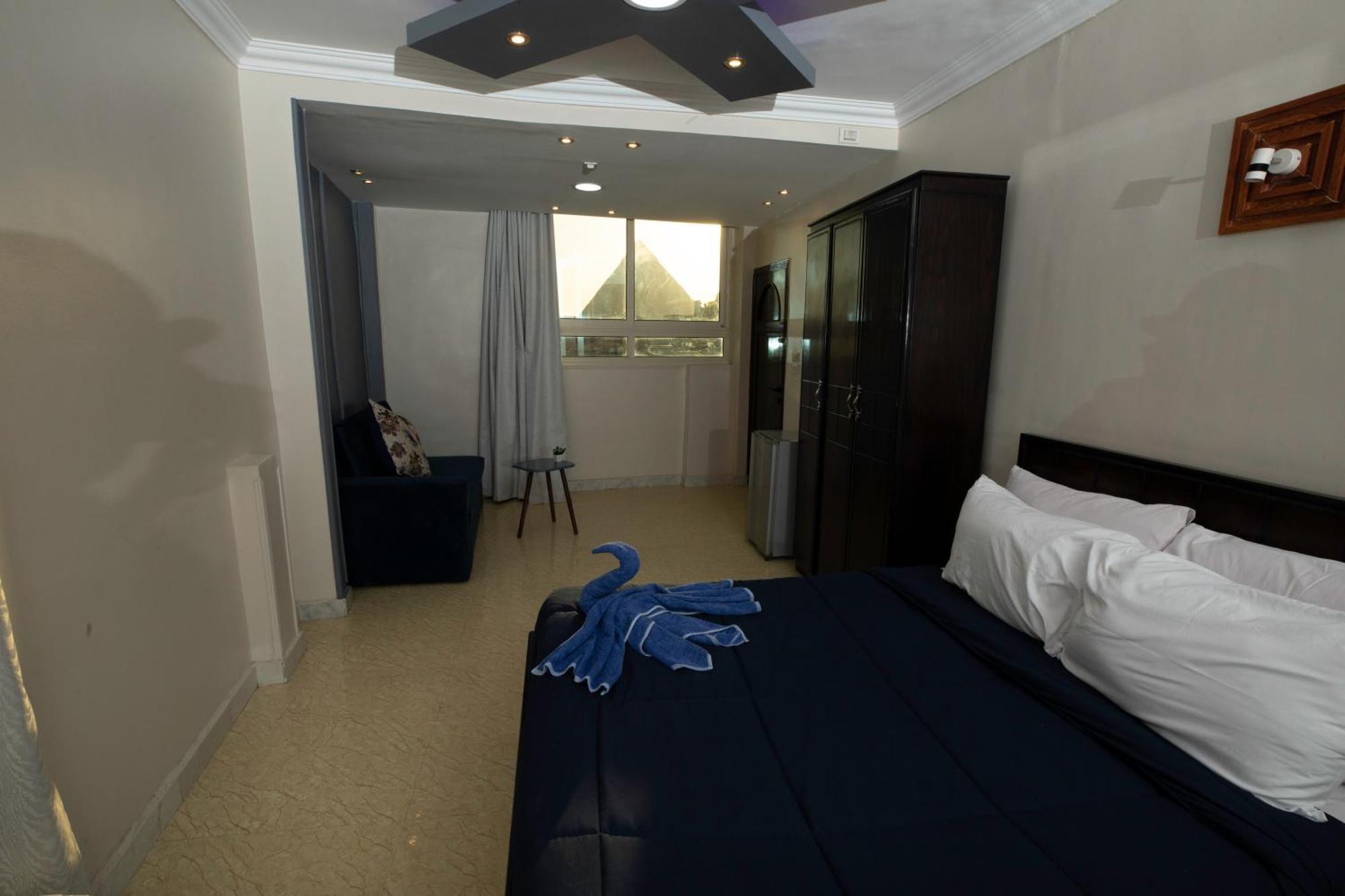 Horus Guest House Pyramids Kafrat al Jabal Exterior photo