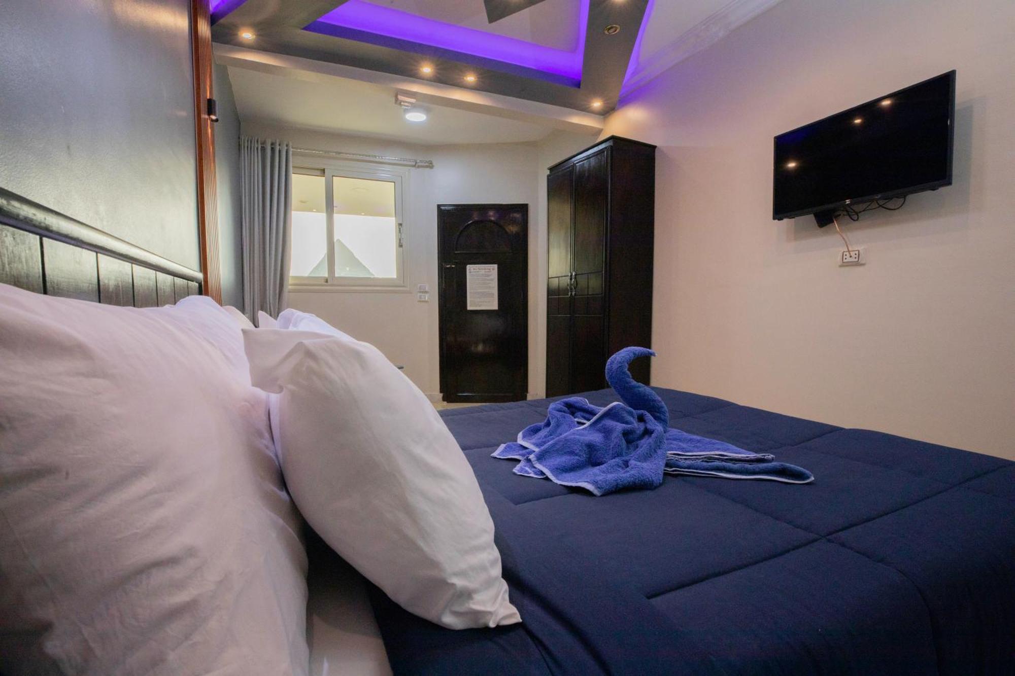Horus Guest House Pyramids Kafrat al Jabal Exterior photo