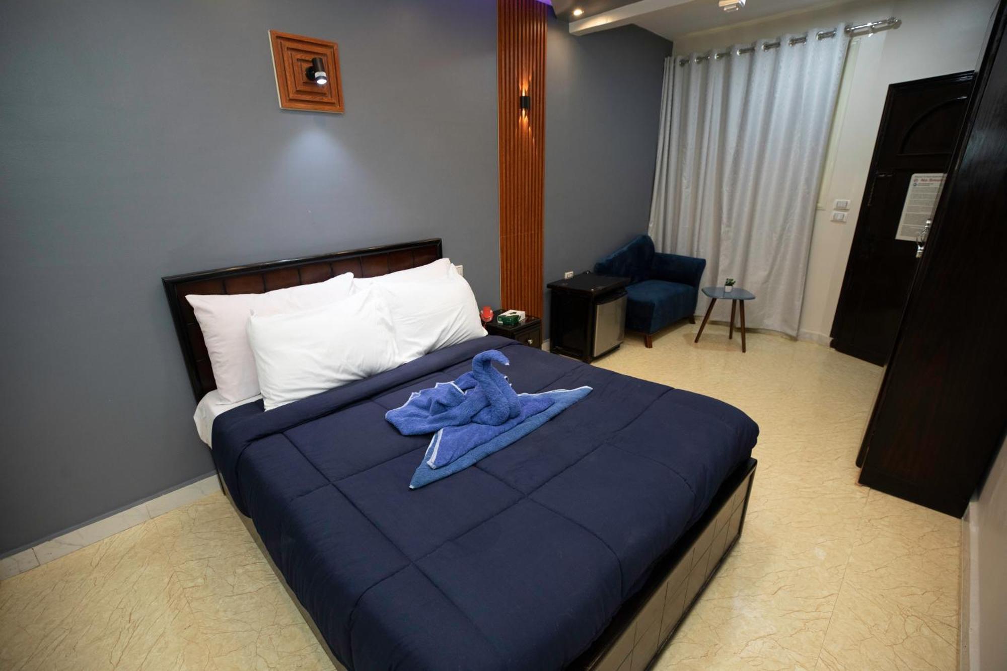 Horus Guest House Pyramids Kafrat al Jabal Exterior photo