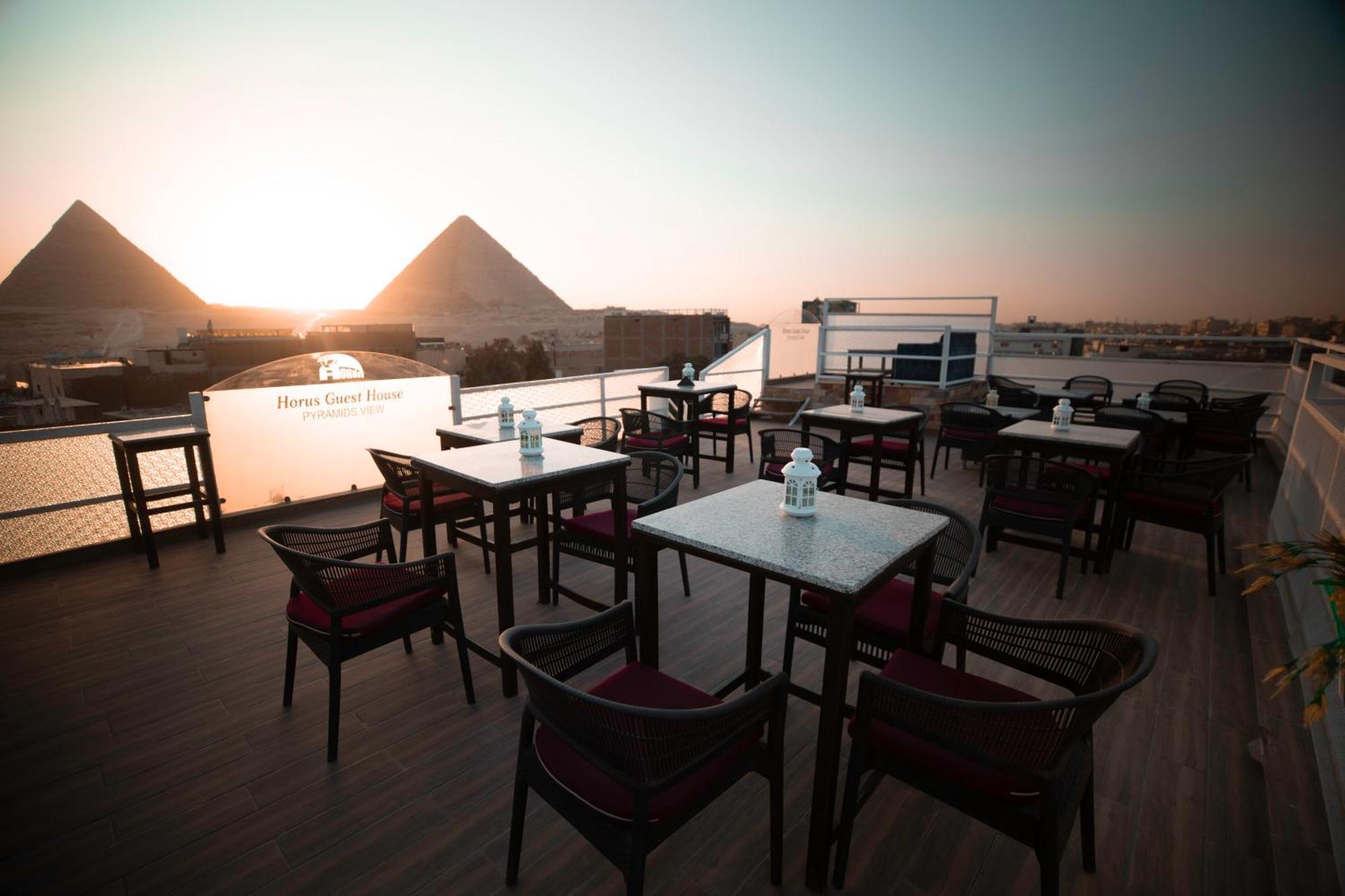 Horus Guest House Pyramids Kafrat al Jabal Exterior photo