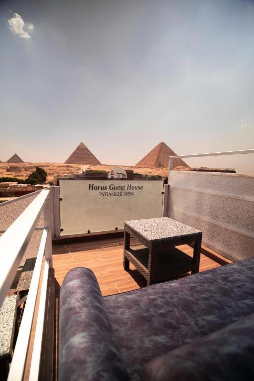 Horus Guest House Pyramids Kafrat al Jabal Exterior photo